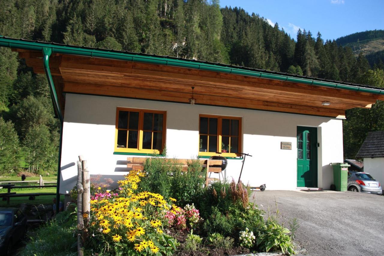 Chalet Ferienhaus Radmer Radmer an der Hasel Esterno foto