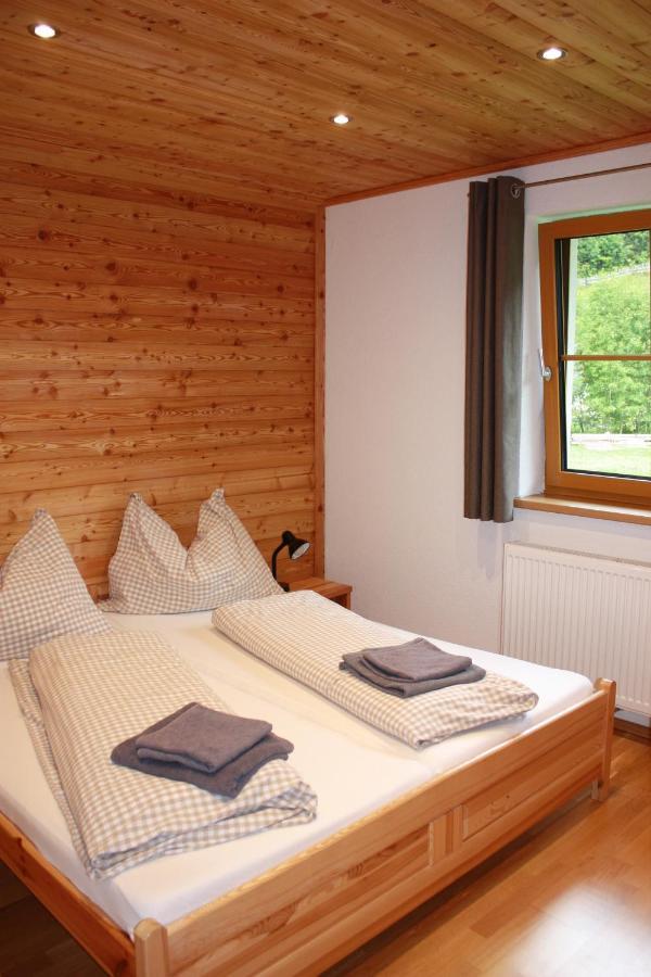 Chalet Ferienhaus Radmer Radmer an der Hasel Esterno foto