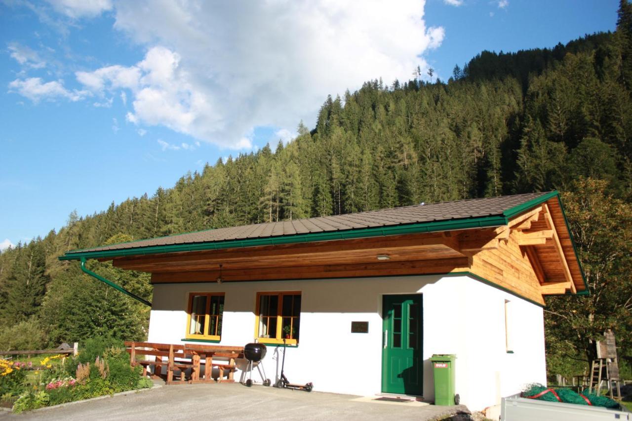 Chalet Ferienhaus Radmer Radmer an der Hasel Esterno foto