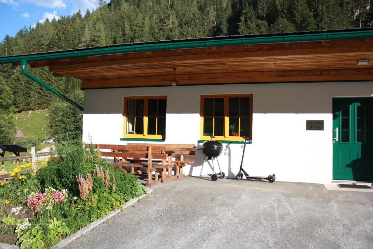 Chalet Ferienhaus Radmer Radmer an der Hasel Esterno foto