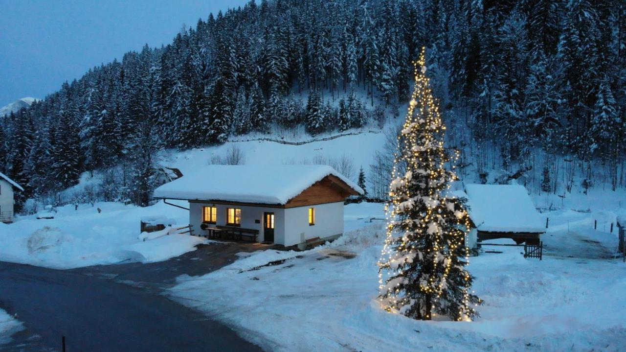 Chalet Ferienhaus Radmer Radmer an der Hasel Esterno foto