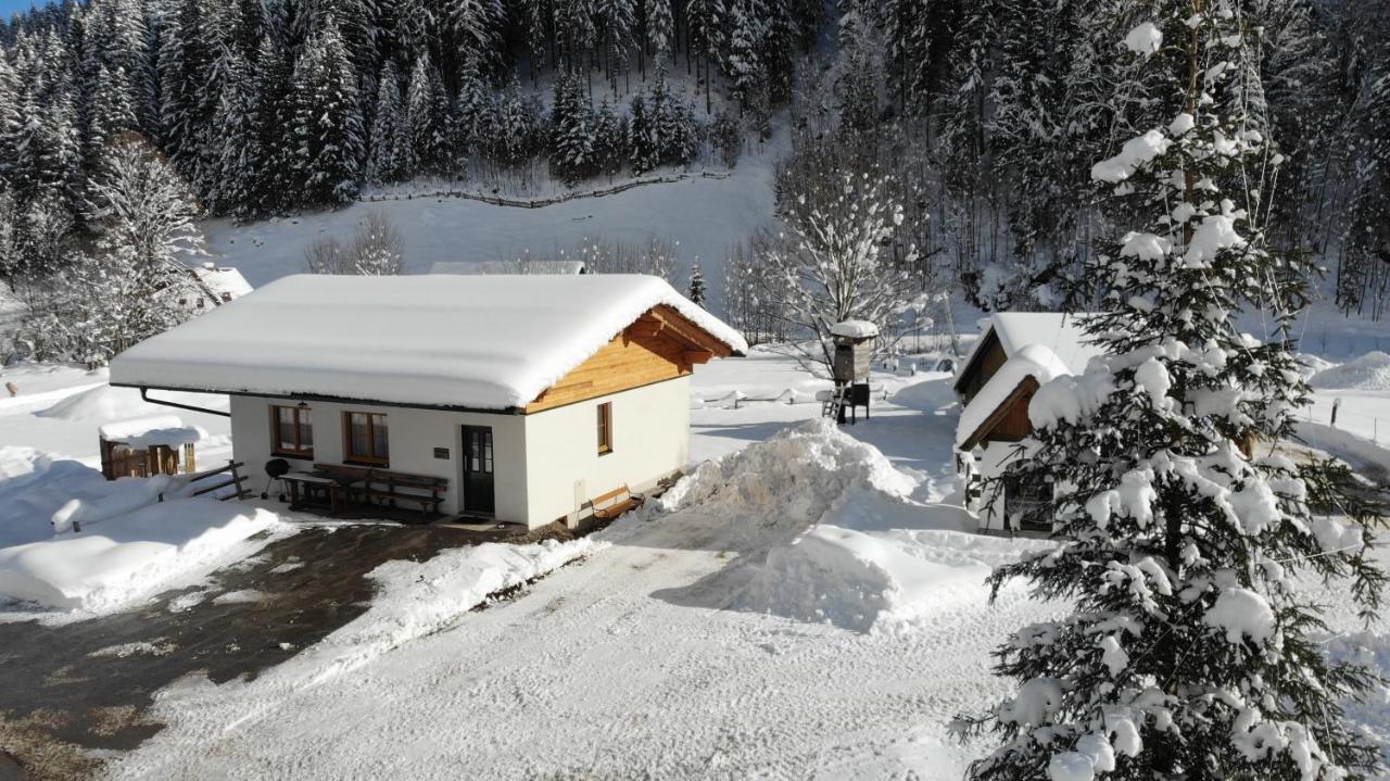 Chalet Ferienhaus Radmer Radmer an der Hasel Esterno foto