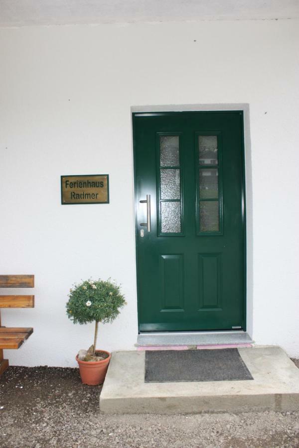 Chalet Ferienhaus Radmer Radmer an der Hasel Esterno foto