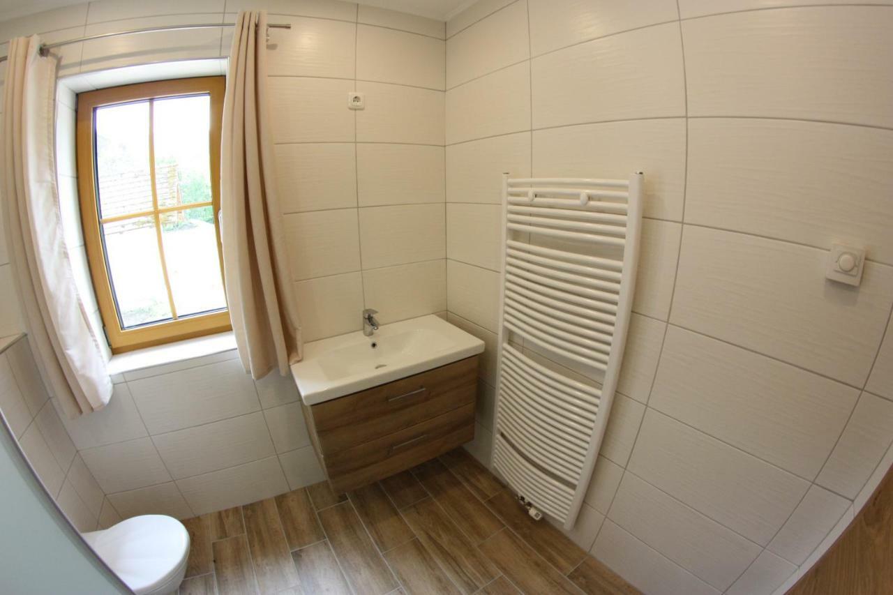Chalet Ferienhaus Radmer Radmer an der Hasel Esterno foto