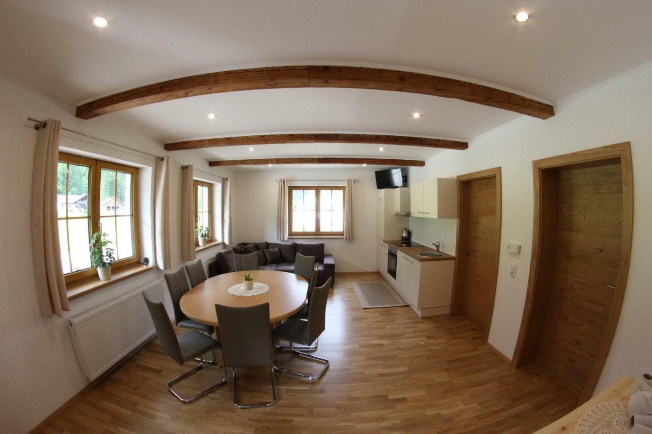 Chalet Ferienhaus Radmer Radmer an der Hasel Esterno foto