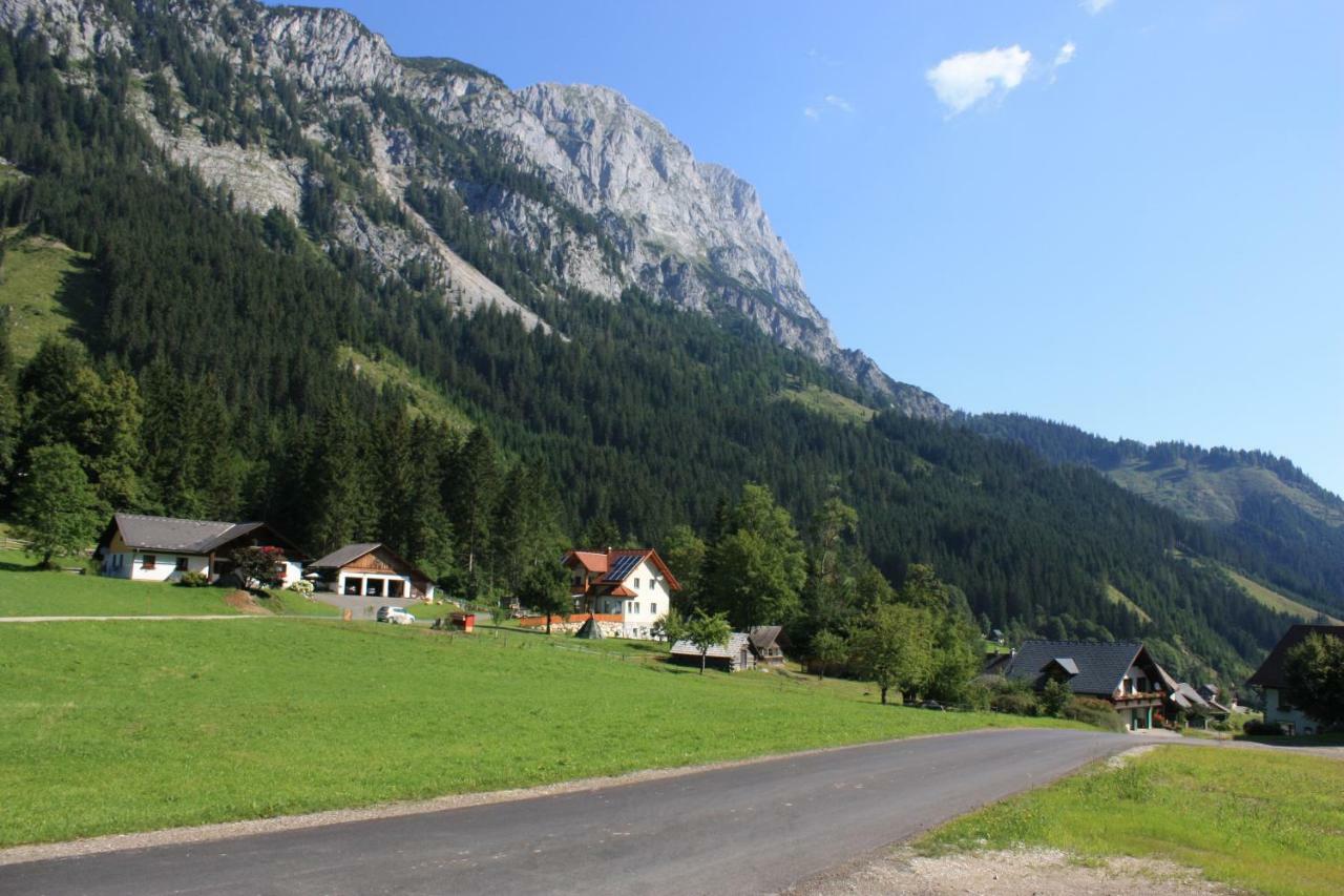 Chalet Ferienhaus Radmer Radmer an der Hasel Esterno foto