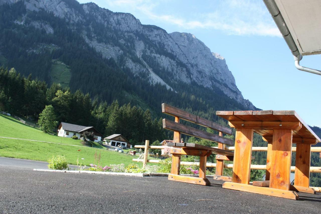 Chalet Ferienhaus Radmer Radmer an der Hasel Esterno foto