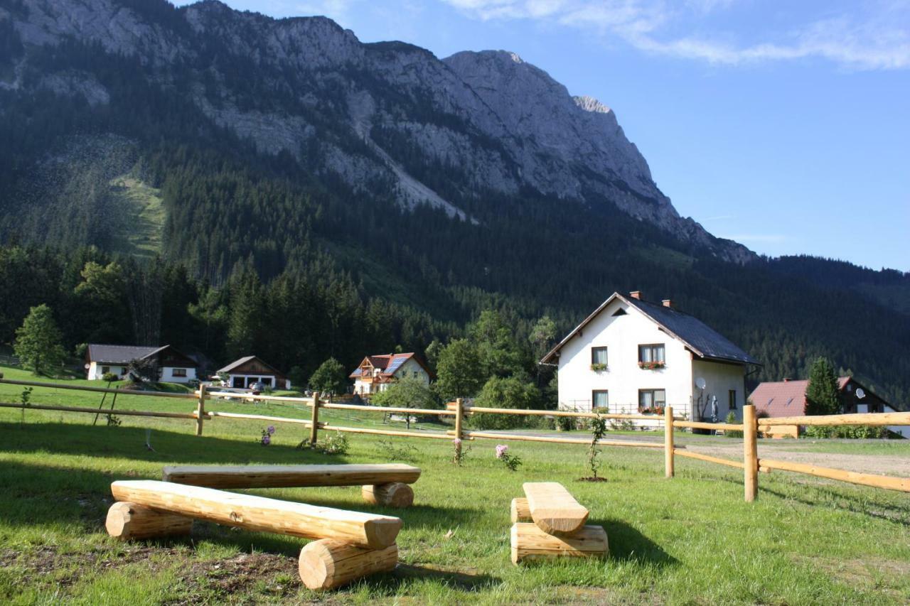 Chalet Ferienhaus Radmer Radmer an der Hasel Esterno foto